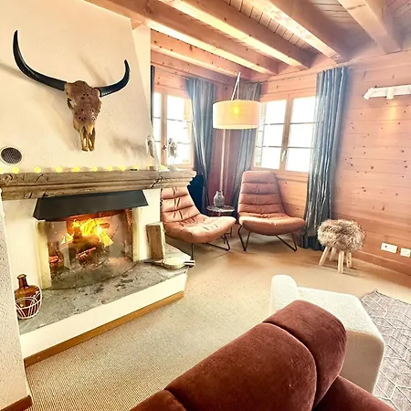 Apartment Bliss Spacious Six Bedrooms And Breathtaking Views Chateau-d'Oex