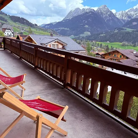 Bliss Spacious Six Bedrooms And Breathtaking Views Chateau-d'Oex