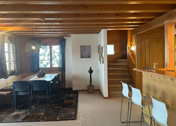 Bliss Spacious Six Bedrooms And Breathtaking Views Daire Chateau-d'Oex