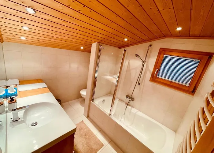 Bliss Spacious Six Bedrooms And Breathtaking Views Daire Chateau-d'Oex