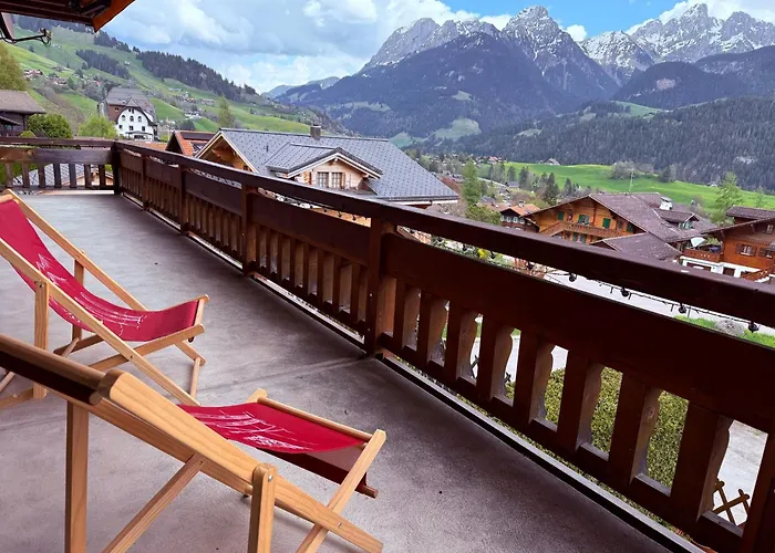 Bliss Spacious Six Bedrooms And Breathtaking Views Chateau-d'Oex