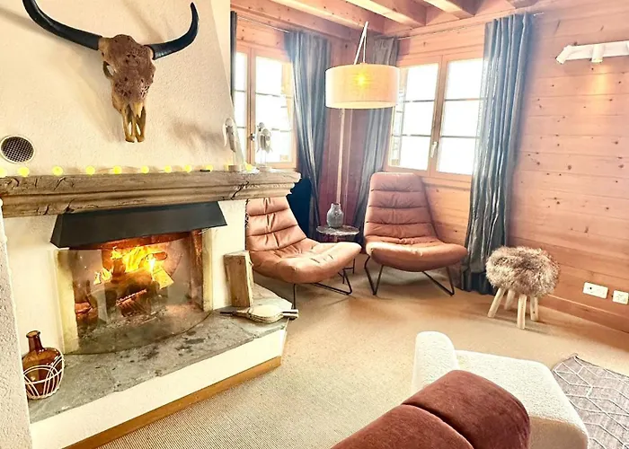 Appartamento Bliss Spacious Six Bedrooms And Breathtaking Views Chateau-d'Oex