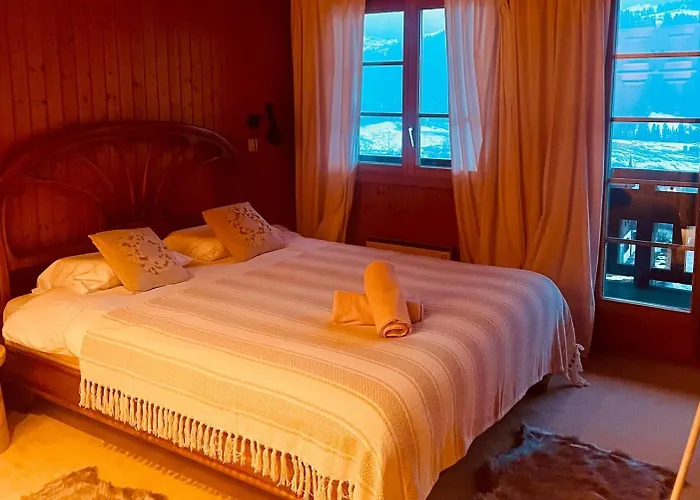 Bliss Spacious Six Bedrooms And Breathtaking Views Appartamento Chateau-d'Oex